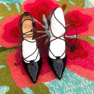 Tory Burch Varenne lace up pump